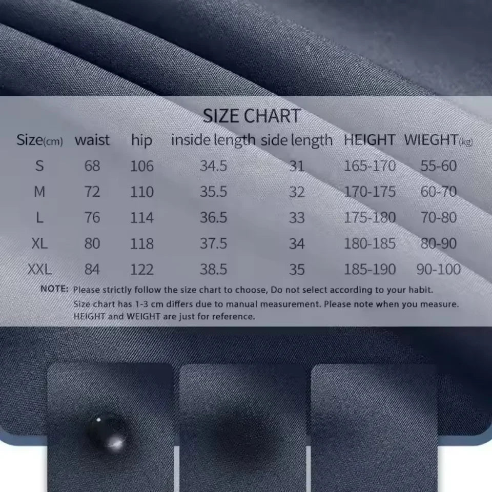 New men's summer outdoor running training 2-in-1 shorts, double-layer beach pants, quick-drying and breathable sports pants