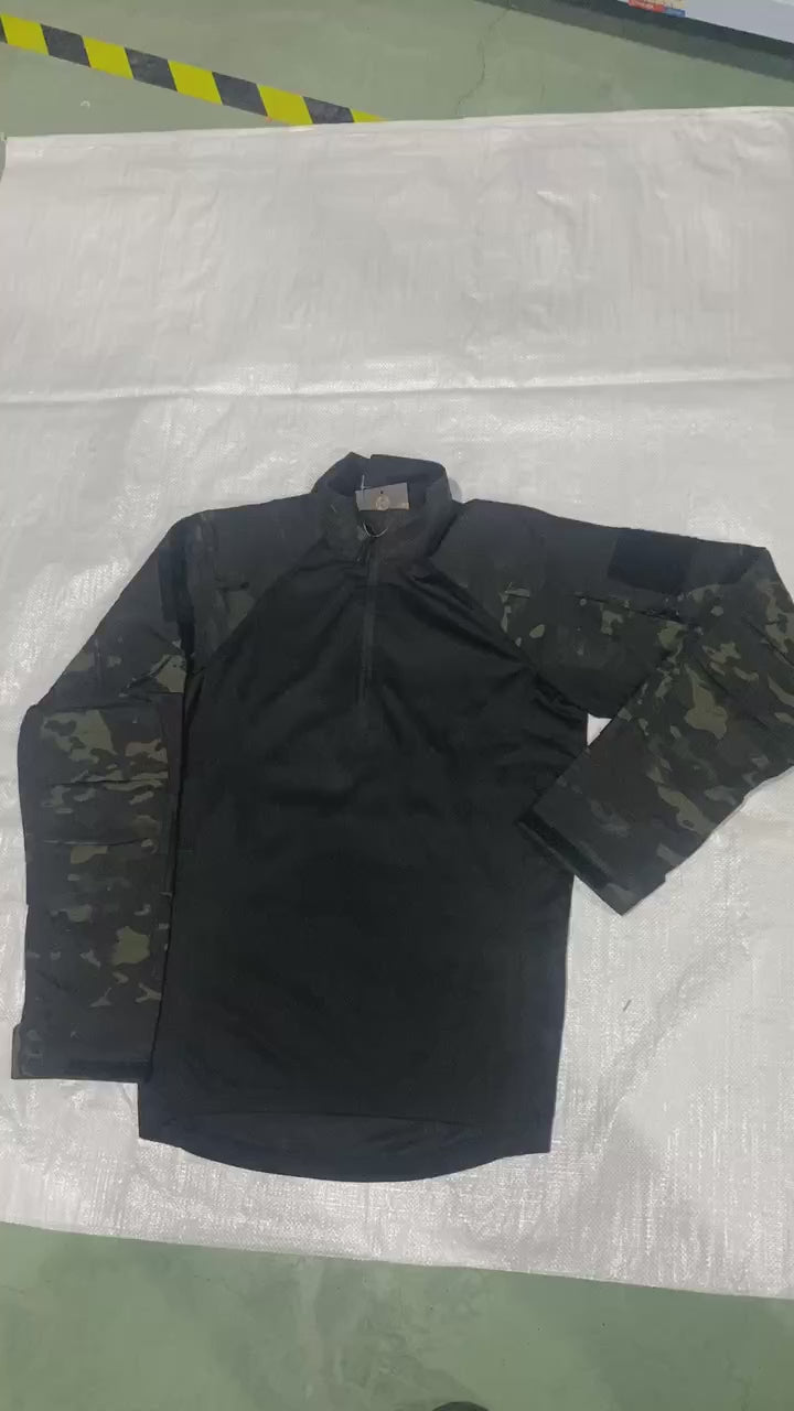 Camo Suits Tactical Shirts Training Sets Multi-pocket Army Multicam Uniforms Work Wear Pants Hunting Clothes Wear-resisting